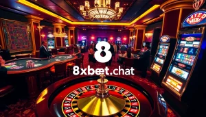 Experience thrilling casino action and winning moments at 8xbetcom.chat in this dynamic gambling scene.