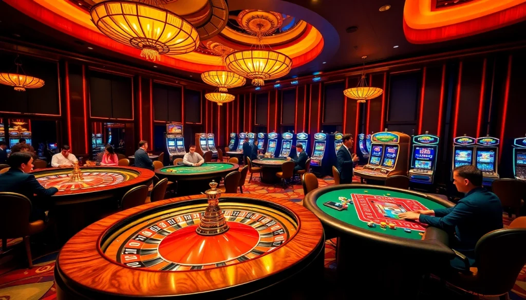 Experience high-stakes gaming at https://vipwin79.net/ with elegant casino tables and vibrant slot machines.