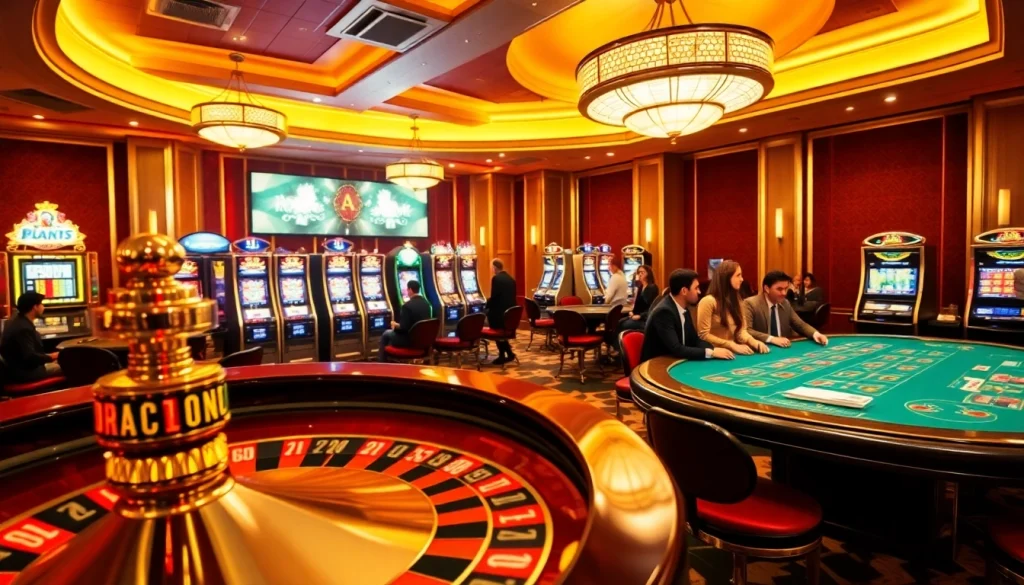 Experience the thrill of gaming at bl555.design with exciting table games and vibrant slot machines.