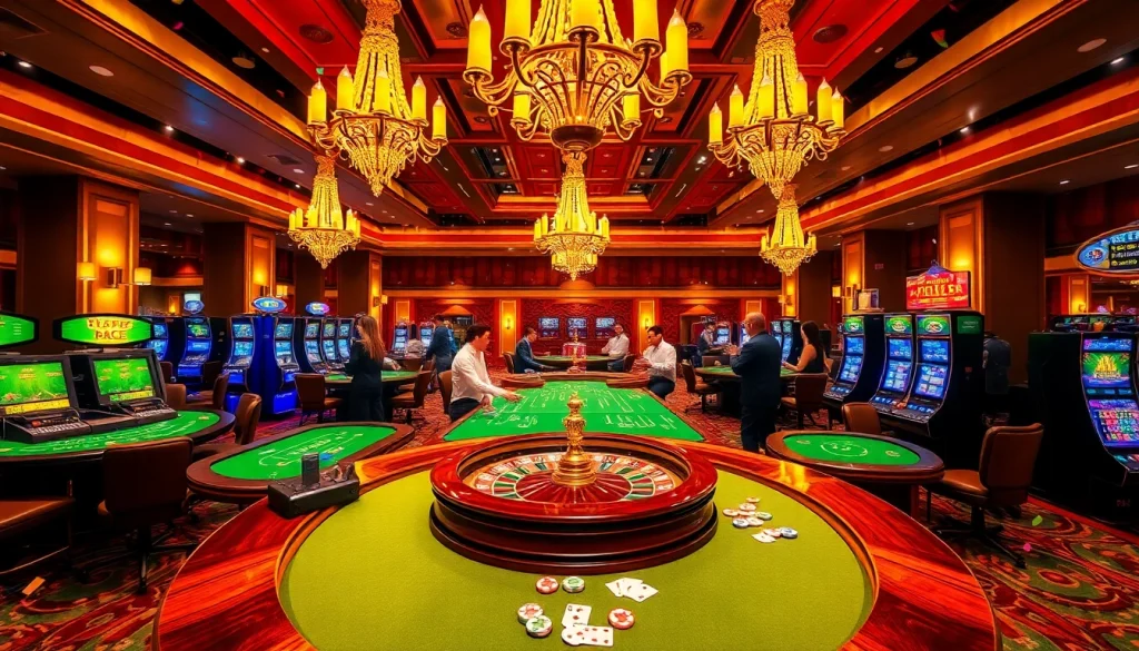Engage with thrilling casino experiences like those at https://bl555.family/, featuring exciting games and vibrant tables.