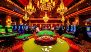 Engage with thrilling casino experiences like those at https://bl555.family/, featuring exciting games and vibrant tables.