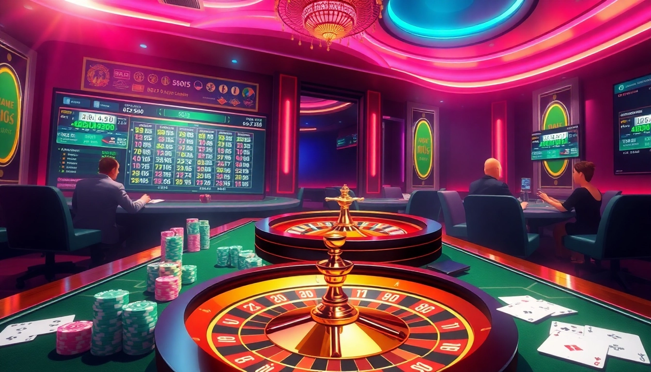 Experience the excitement of gambling at https://debet.hot/ with vibrant casino tables and engaging game interfaces.