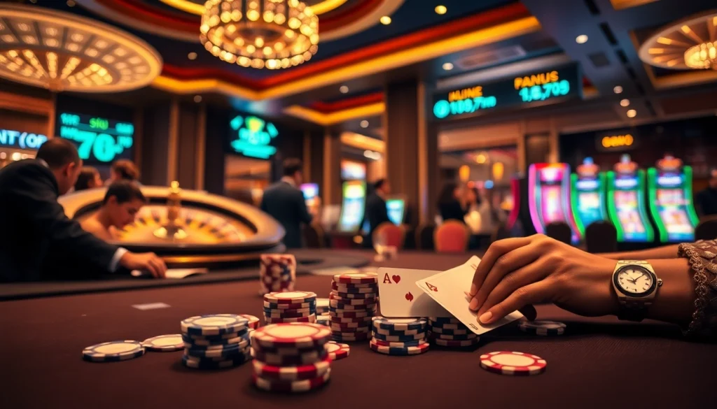 Experience the excitement at https://kp88.ink/ by placing bets at the high-stakes poker table.