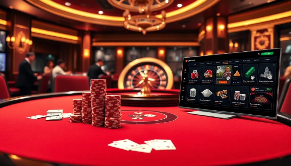 Experience thrilling poker gameplay at https://www.2ph222.com/ with luxury, excitement, and a lively casino atmosphere.