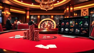Experience thrilling poker gameplay at https://www.2ph222.com/ with luxury, excitement, and a lively casino atmosphere.