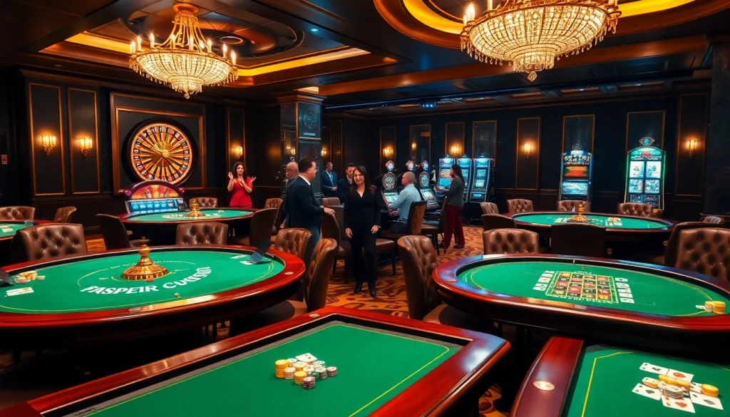 Experience thrilling casino action at https://fun793.org/ with elegant tables, chips, and a vibrant roulette wheel.