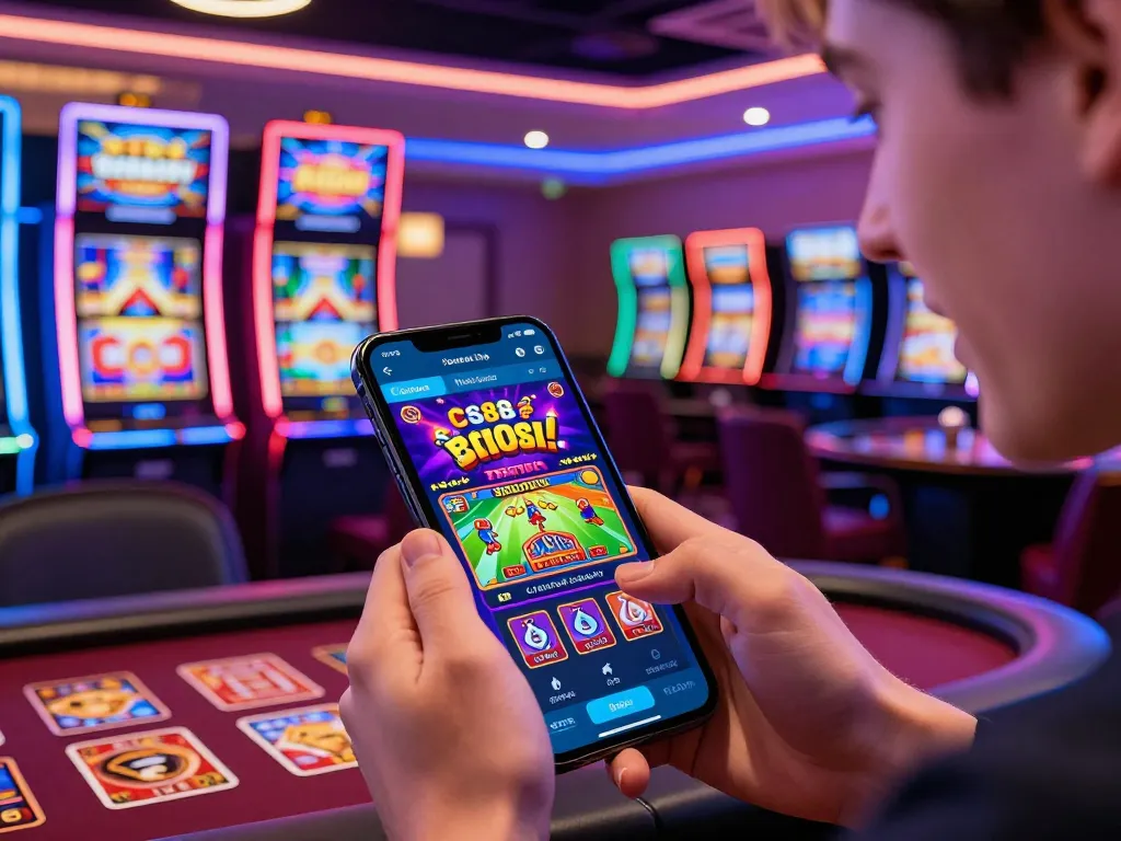 Engaging online gambling experience with cs88 vip promotions and mobile betting interface.