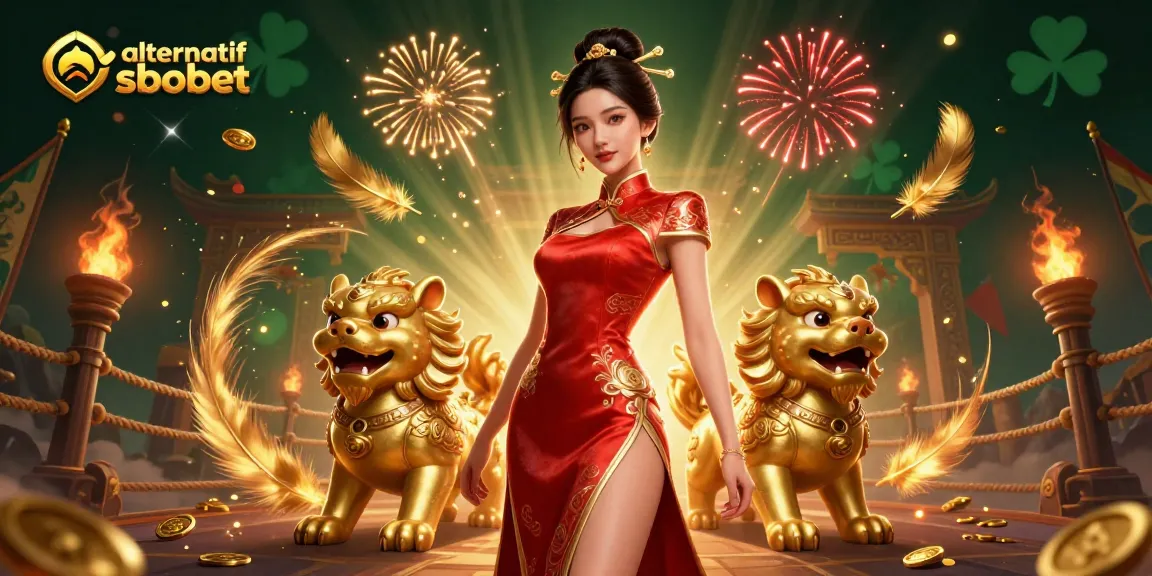 Experience thrilling action with link alternatif sbobet in a vibrant casino scene filled with excitement.