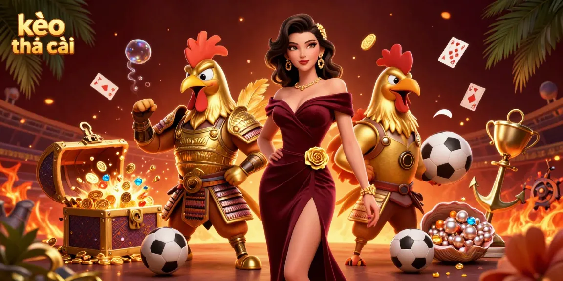 Engage with the thrilling kèo nhà cái experience amidst dynamic sports and betting elements.