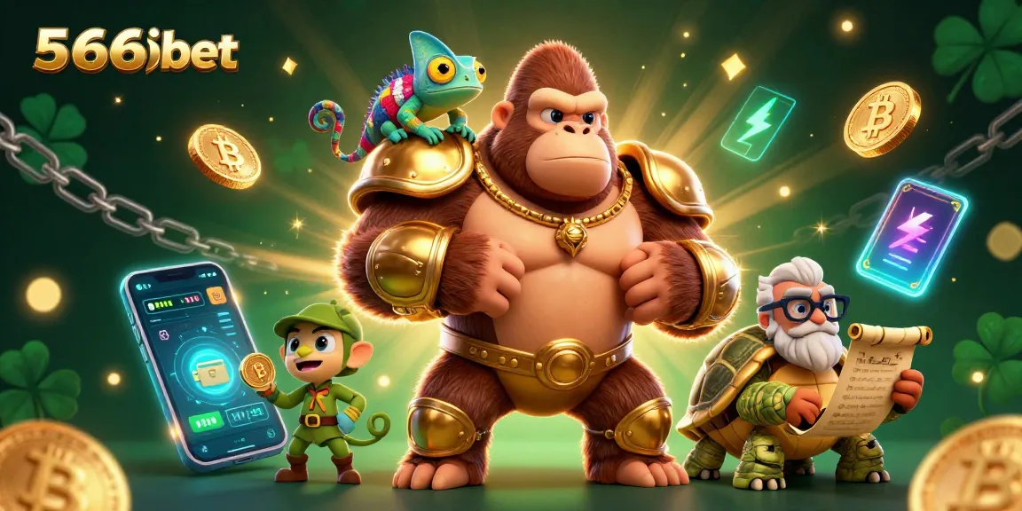 Engage with 566bet's thrilling gaming experience featuring dynamic characters and vibrant casino elements.