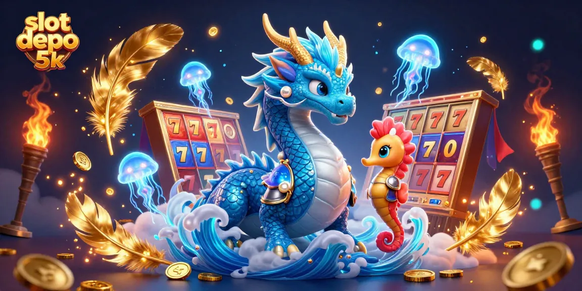 Engage with thrilling slot depo 5k action featuring vibrant characters and immersive gaming elements.