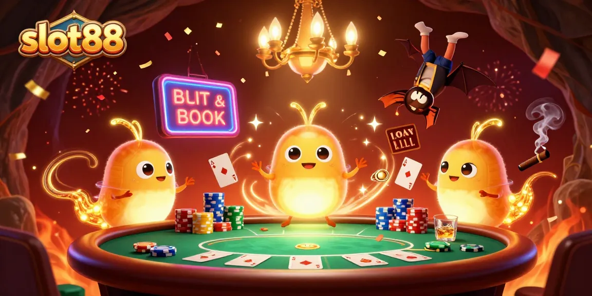 Slot88 menawarkan pengalaman bermain dengan cahaya unik di kasino gua yang diterangi