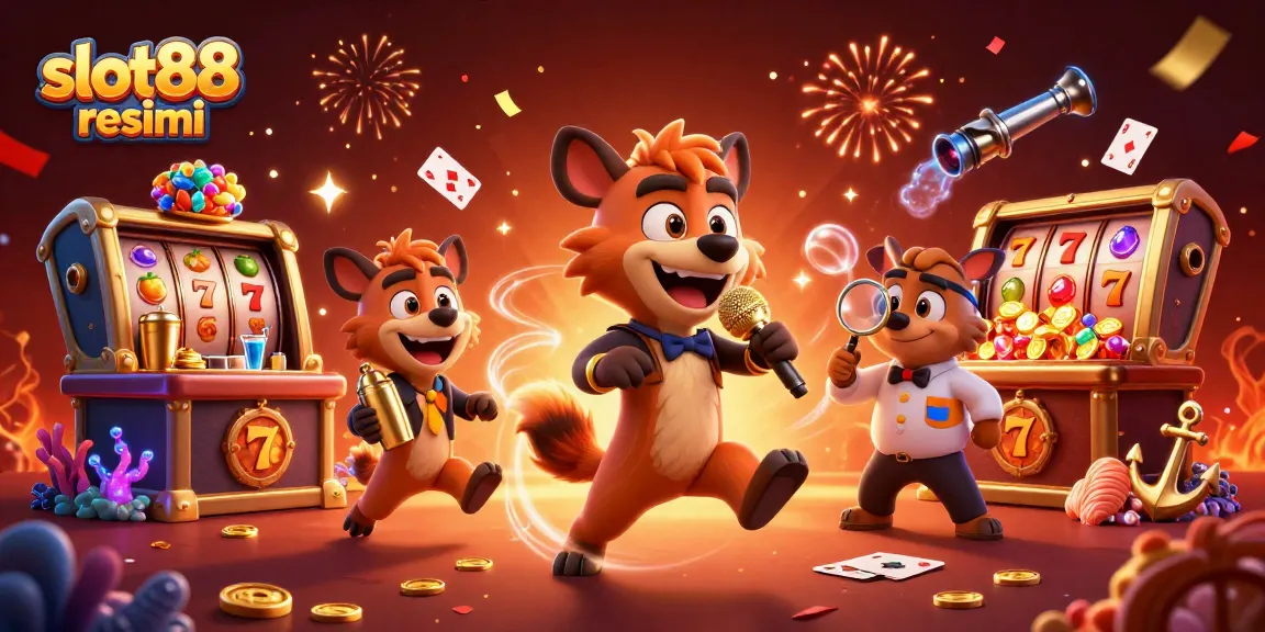 Experience thrilling gameplay at slot88 resmi featuring vibrant slot games and lively casino action.