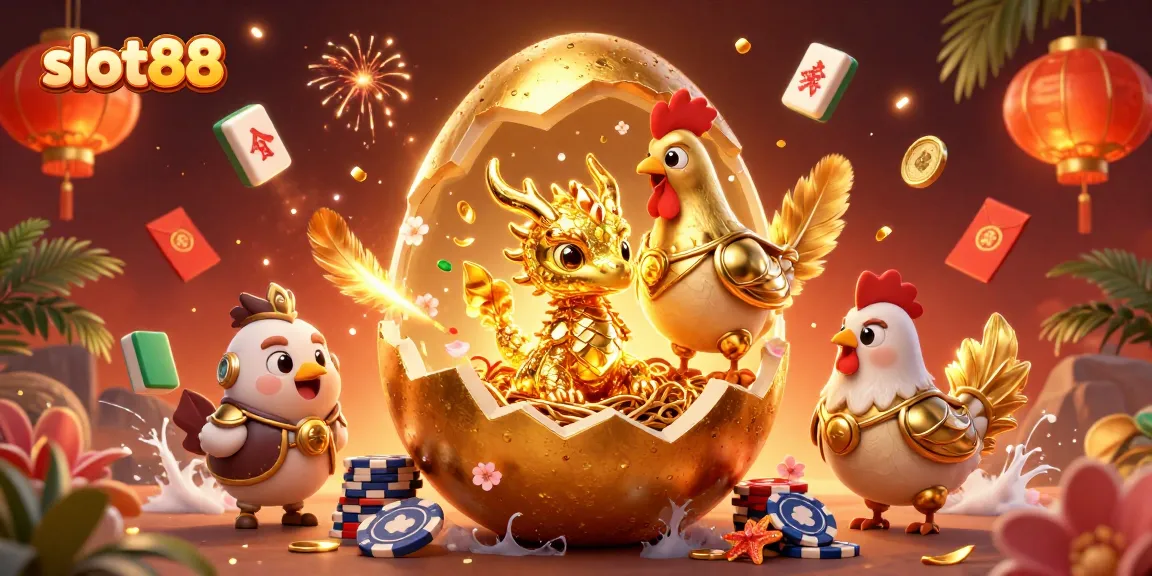 Mainkan slot88 dengan grafis menarik dan desain kasino yang mewah dalam ilustrasi 3D.