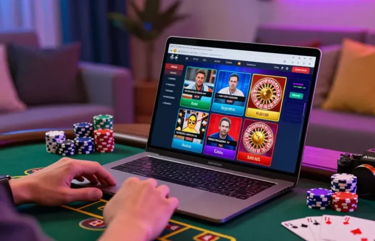 Exciting live gaming scene showcasing Betebet platform with vibrant visuals and player engagement.